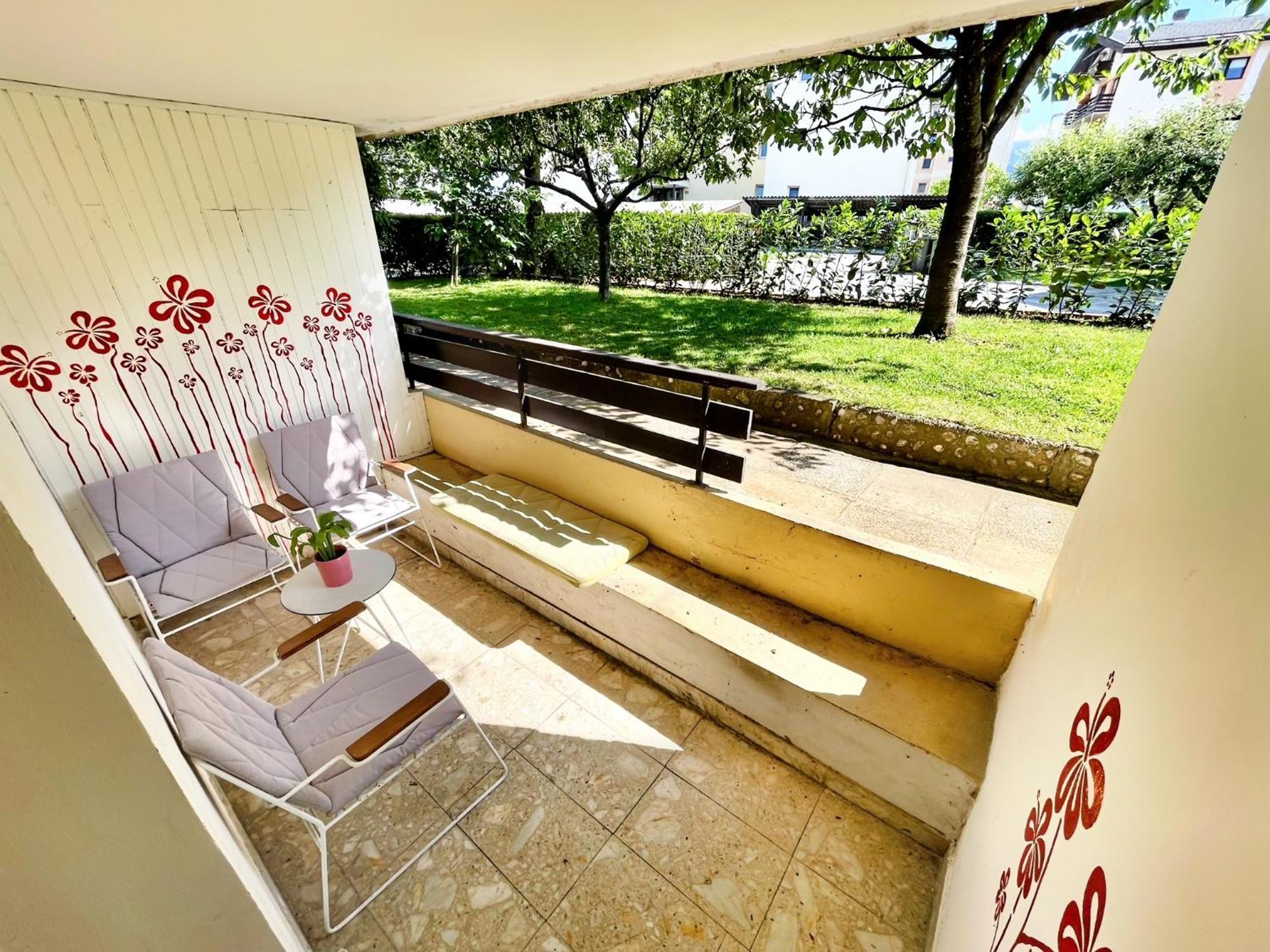 Papas Apartment Lesce  Bagian luar foto