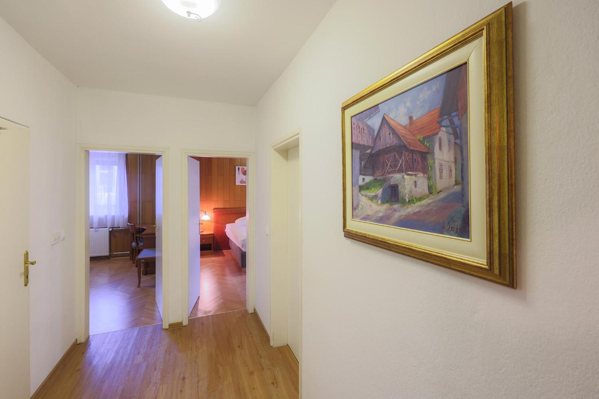 Papas Apartment Lesce  Bagian luar foto