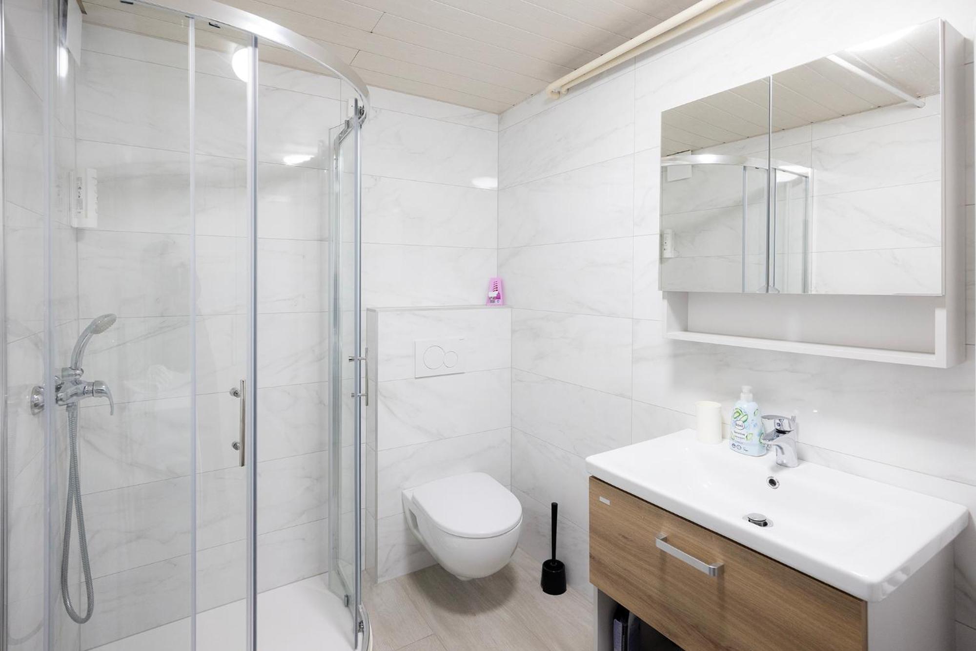 Papas Apartment Lesce  Bagian luar foto