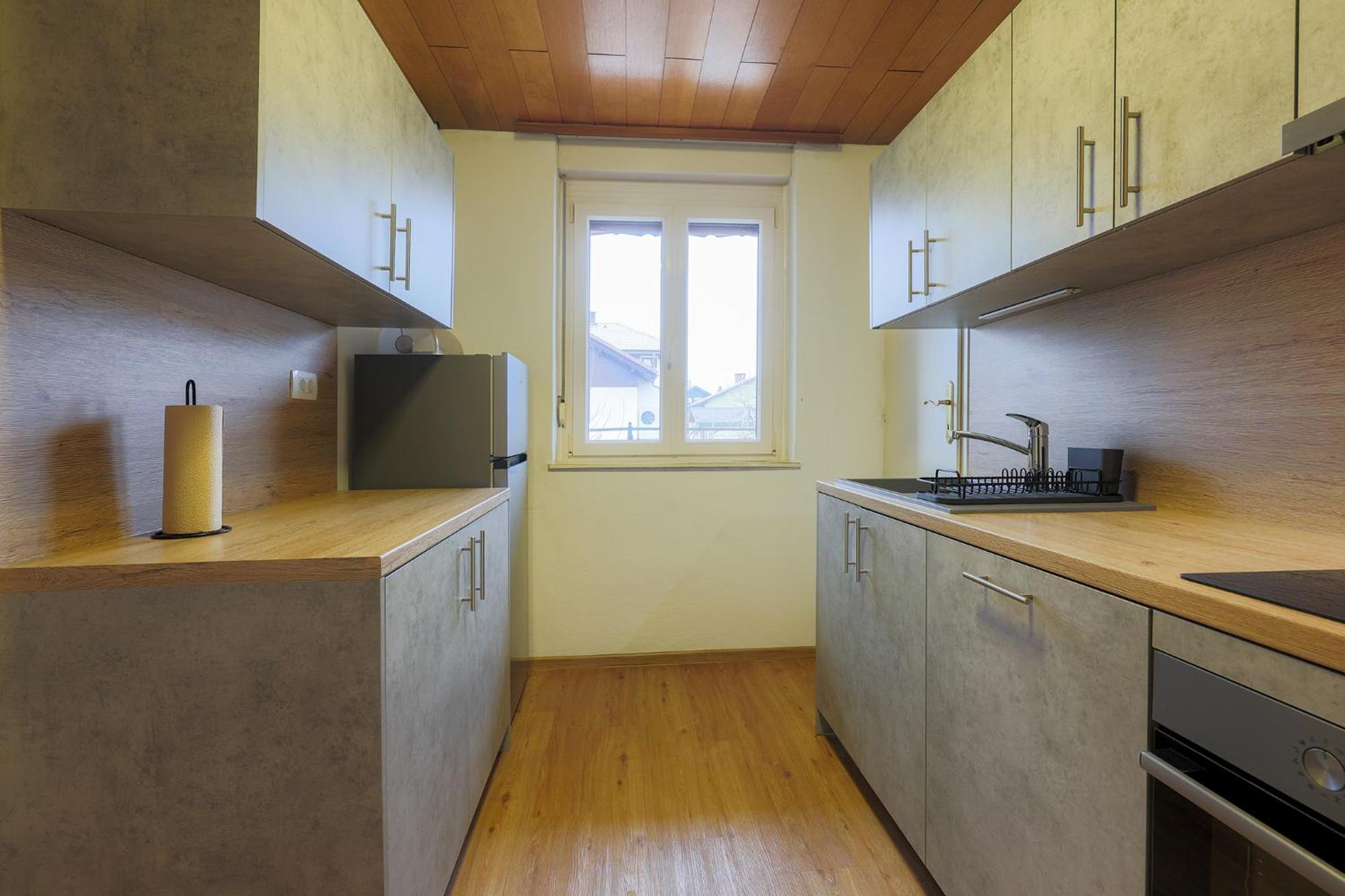 Papas Apartment Lesce  Bagian luar foto